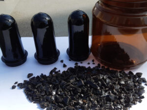 PET-A-Mahlgut-von-Preform-braun-transparent PET-A-Mahlgut-von-Preform-braun-transparent