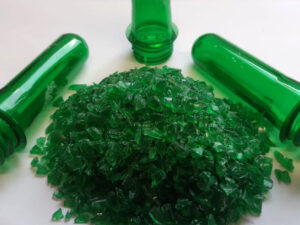 PET-A-Mahlgut-von-Preform-gruentransparent PET-A-Mahlgut-von-Preform-gruentransparent